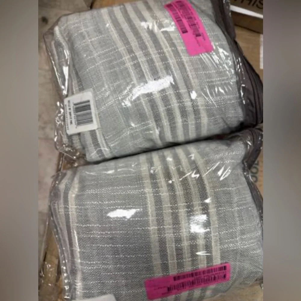 Miller Curtains Province Hidden Back Tab Rod 50”x95” Set of 2 - Picture 4 of 5